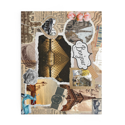 Passport Puzzle- France 🇫🇷