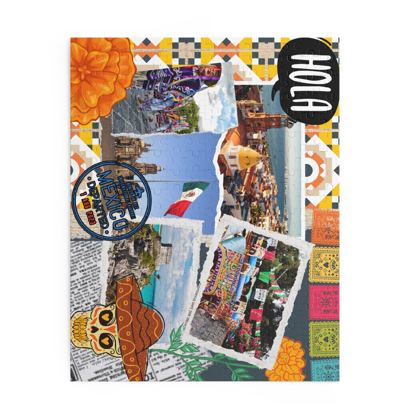 Passport Puzzle- Mexico 🇲🇽