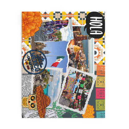 Passport Puzzle- Mexico 🇲🇽