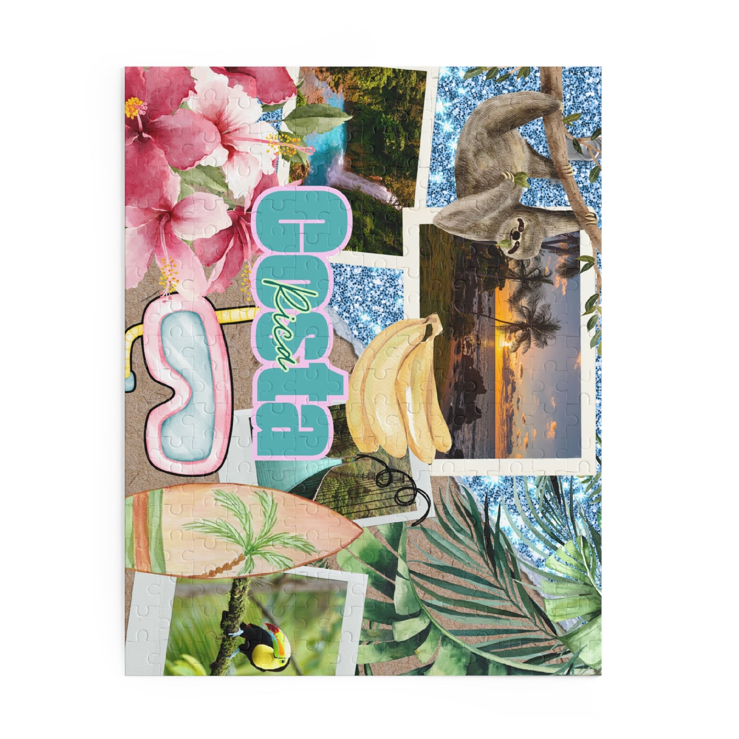 Passport Puzzle- Costa Rica 🇨🇷