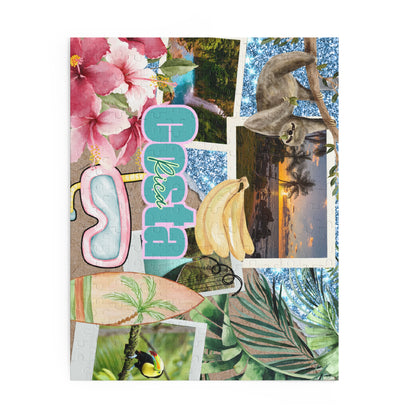Passport Puzzle- Costa Rica 🇨🇷
