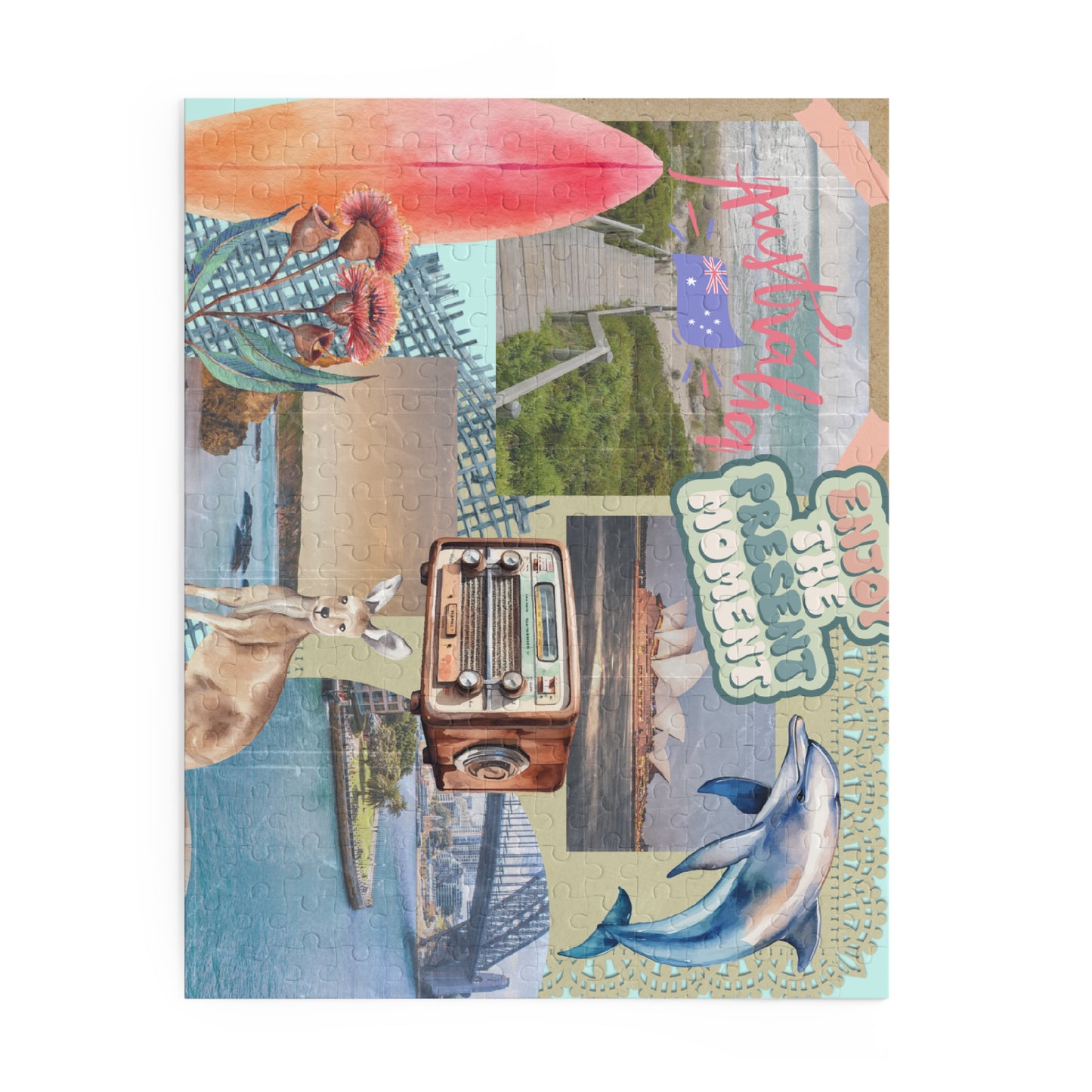 Passport Puzzle- Australia 🇦🇺