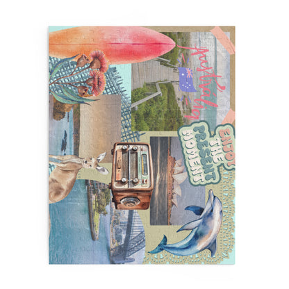 Passport Puzzle- Australia 🇦🇺