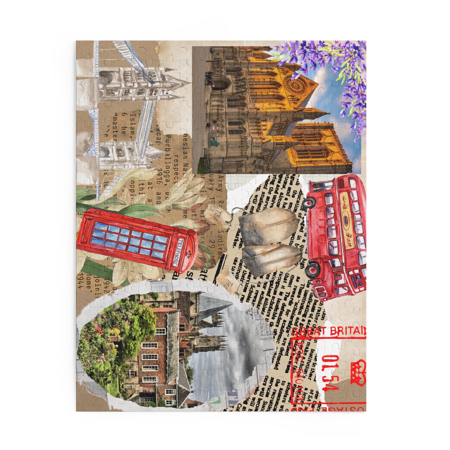 Passport Puzzle- UK 🇬🇧