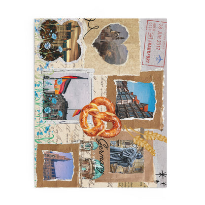 Passport Puzzle- Germany 🇩🇪