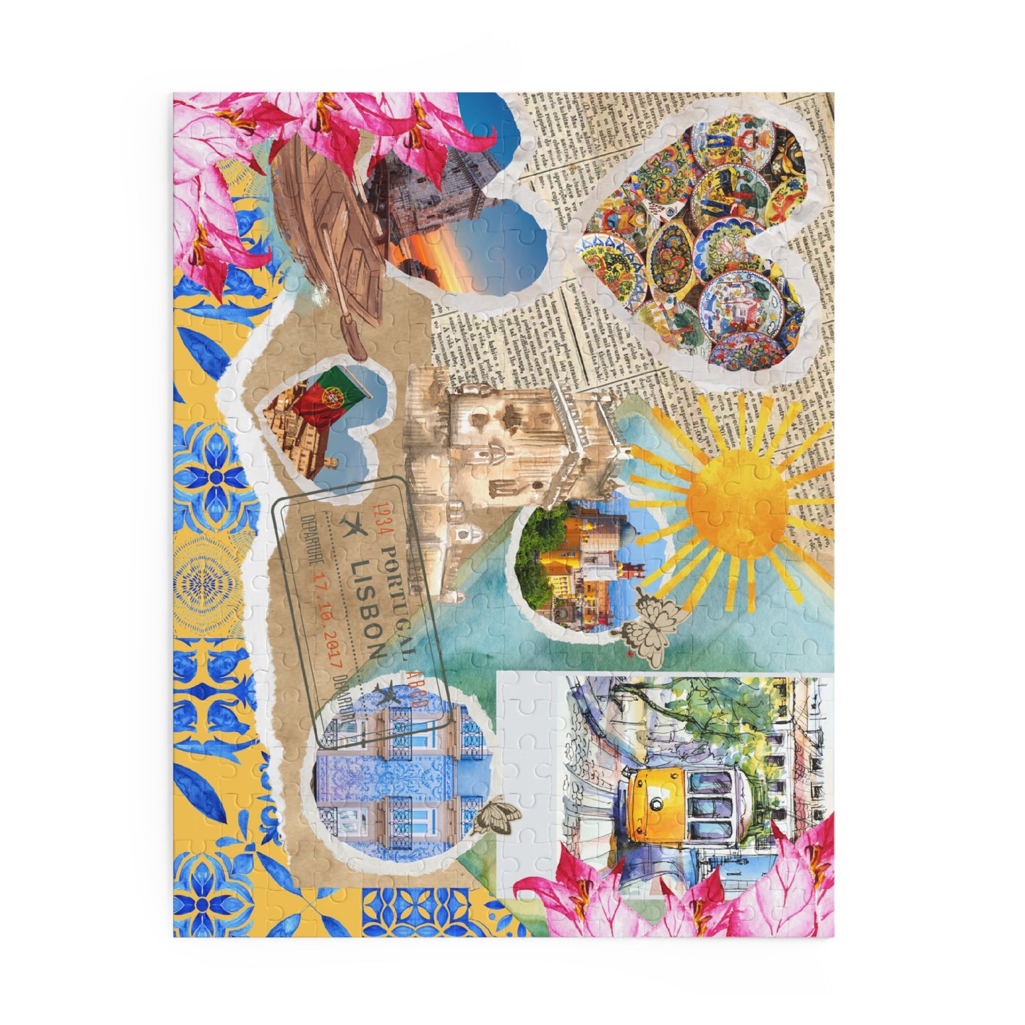 Passport Puzzle- Portugal 🇵🇹