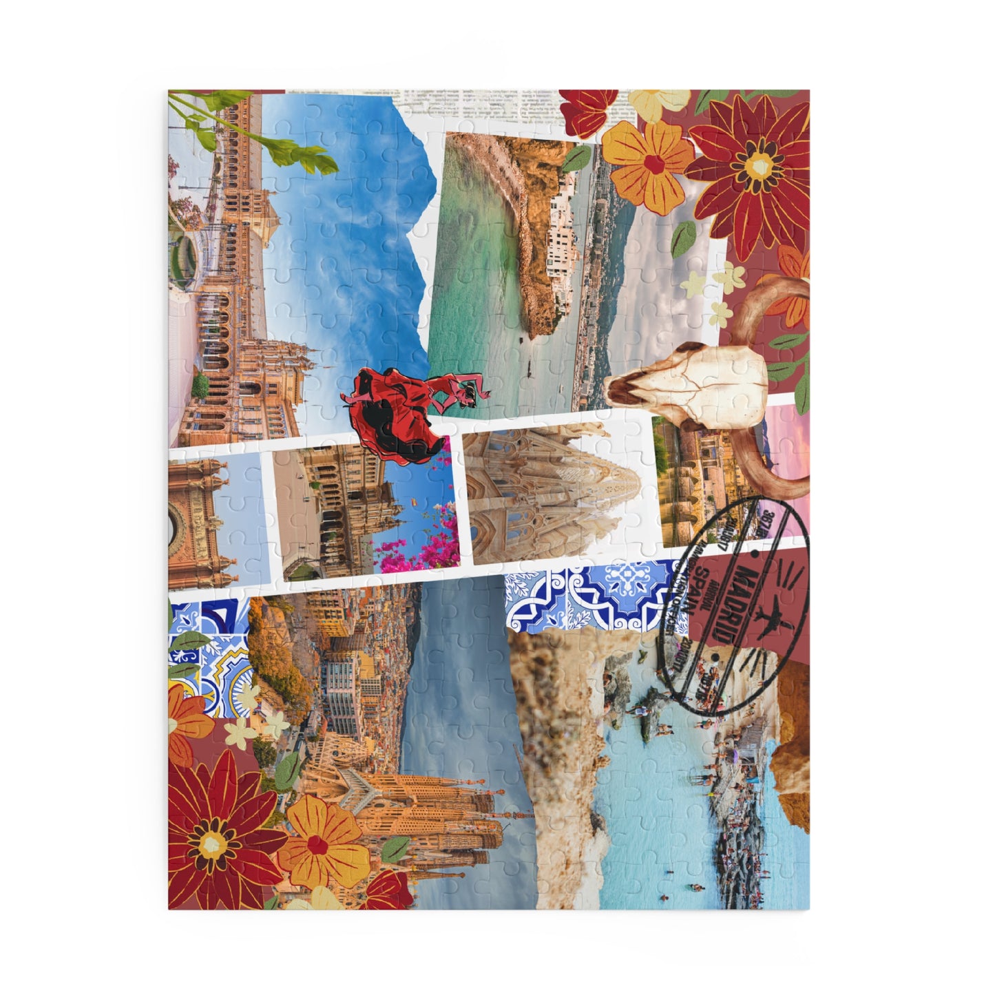 Passport Puzzle- Spain 🇪🇸