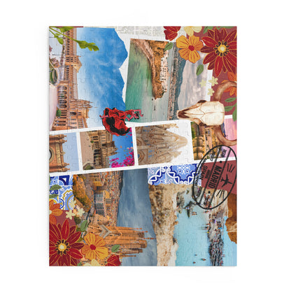 Passport Puzzle- Spain 🇪🇸