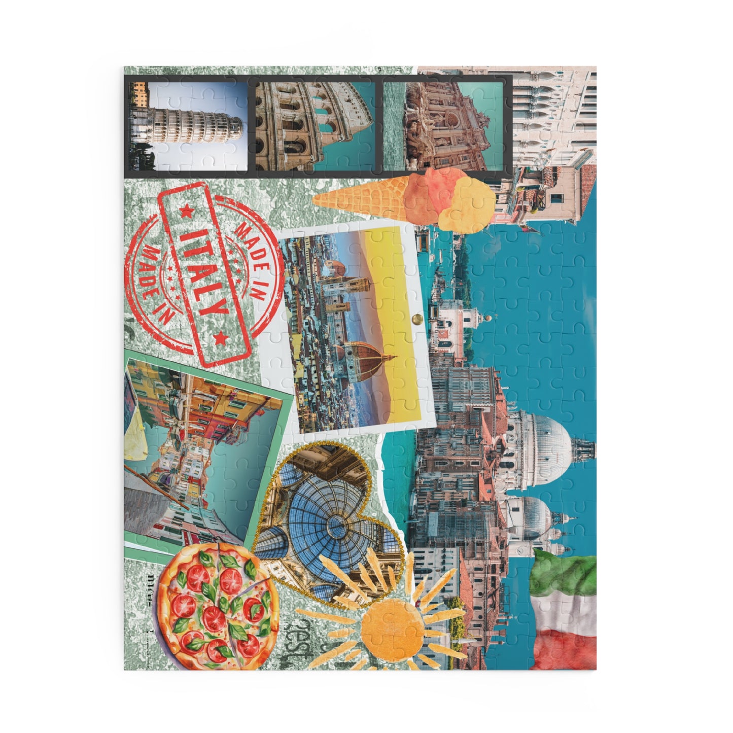 Passport Puzzle- Italy 🇮🇹