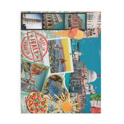 Passport Puzzle- Italy 🇮🇹