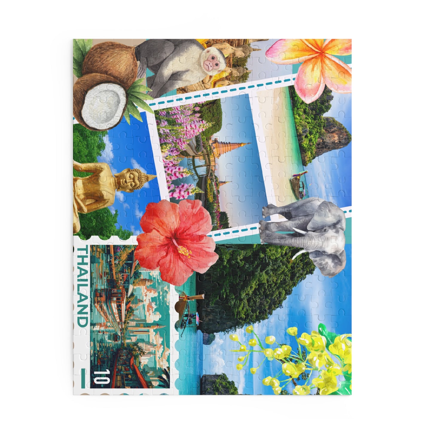Passport Puzzle- Thailand 🇹🇭