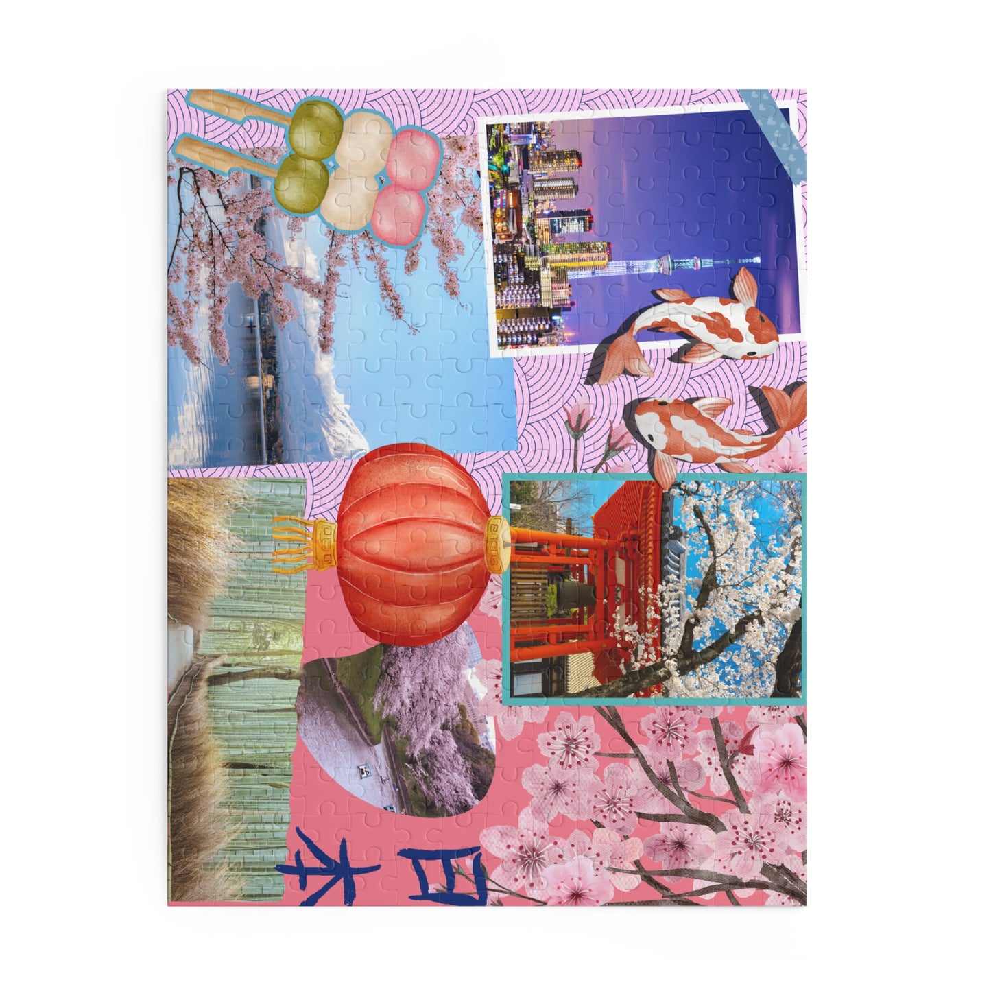Passport Puzzle- Japan 🇯🇵