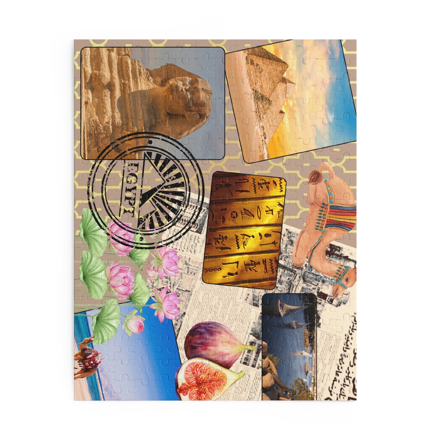 Passport Puzzle- Egypt 🇪🇬
