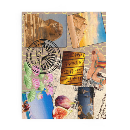 Passport Puzzle- Egypt 🇪🇬
