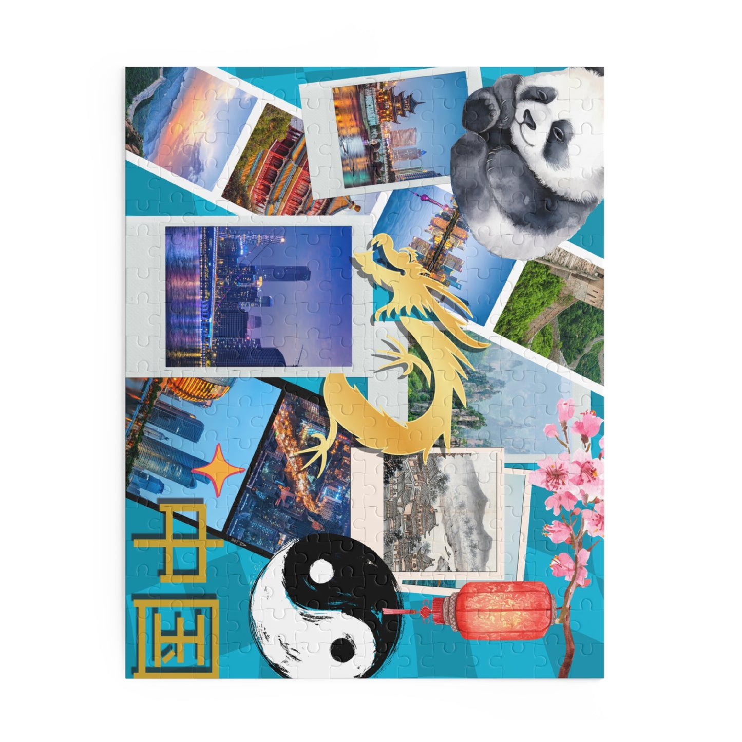 Passport Puzzle- China 🇨🇳