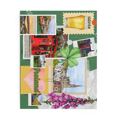 Passport Puzzle- Ireland 🇮🇪