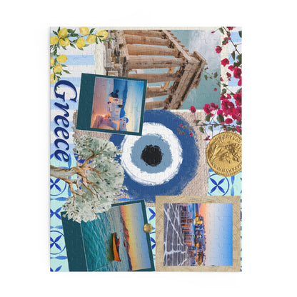 Passport Puzzle- Greece 🇬🇷