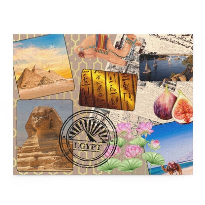 Passport Puzzle- Egypt 🇪🇬